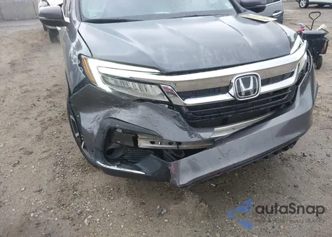 2020 Honda Pilot Awd Touring 8 Passenger из США, поврежденный, VIN 5FNYF6H91LB066957